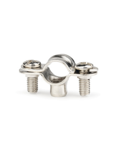 [CP AB-CR] Abrazadera cromada M6