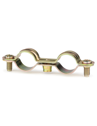 [CP AB-D6] Abrazadera doble M6....