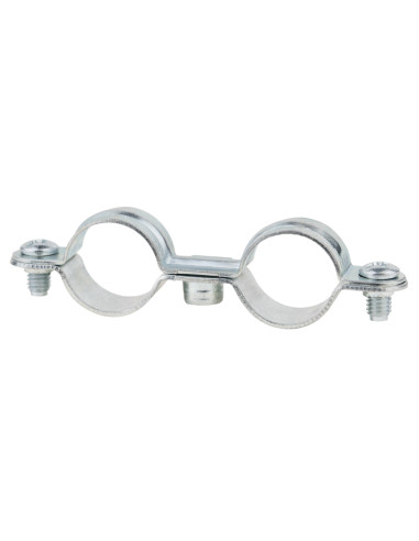 [CP AB-D7 Z] Abrazadera doble M7....