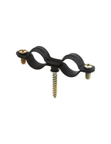 [CP AB-GD] Abrazadera gásmica negra...