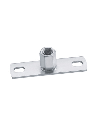 [CP PF-ZN] Pletina de fijación. Zincada