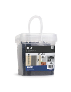 la PH. Bote de plástico