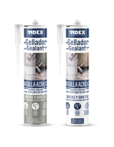 [CP SE-ACR] Siliconas. Masilla...