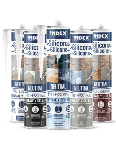 [CP SI-PR] Siliconas. Silicona Neutra...