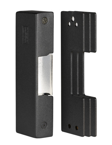 Cerradero eléctrico de sobreponer.