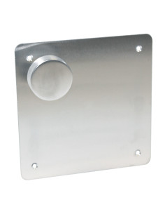 Tundra inox 316 placa cuadrada