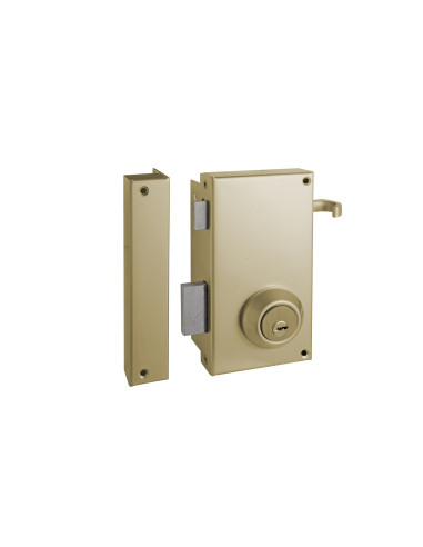 Cerradura de sobreponer TS10