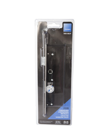 Cerradura 2220 para perfiles metálicos.