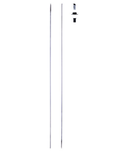 Cerradura para puertas de madera 2032F
