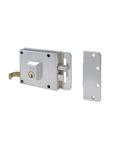 Cerradura de sobreponer modelo 6