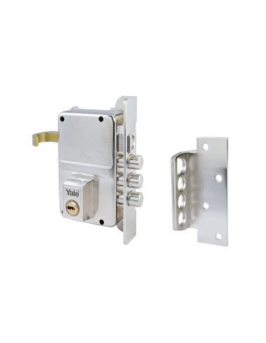 Cerradura de sobreponer modelo 8S