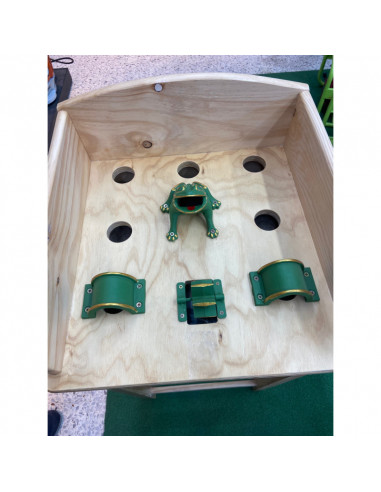 Juego de la rana de ferreteria con...