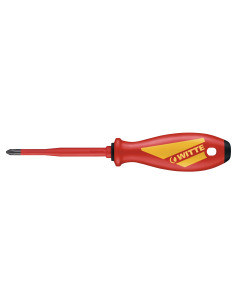 Destornillador aislado...