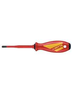 Destornillador aislado...