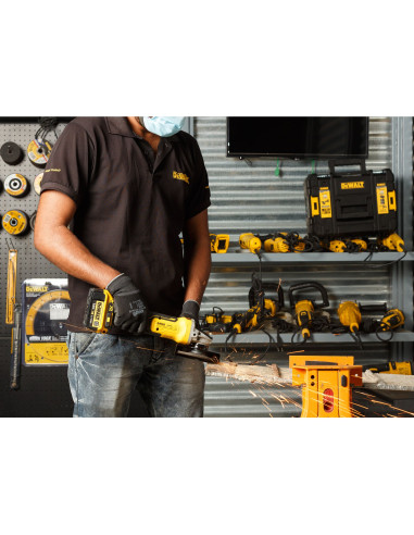 DCG405P2-QW - Mini-Amoladora sin...