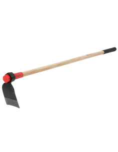 Azada forjada con mango de...