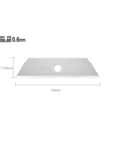Cuchilla trapezoidal de... 2