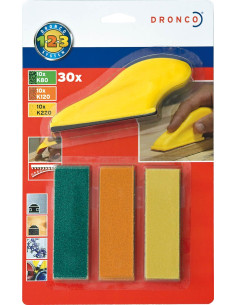 Set de lijadora mini 91x27mm