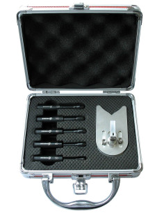 Juego 5 brocas en maletín...