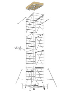 Andamio EN1004 de acero TR 2