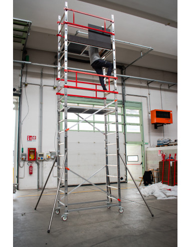 Andamio EN1004 de aluminio TA-FL