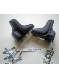 Juego de 2 ruedas para...