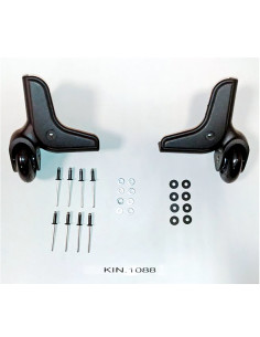 Juego de 2 ruedas para...