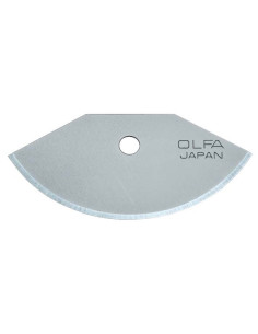 Cuchilla semicircular de...