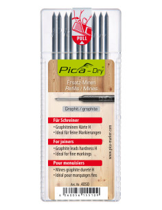 Minas de  grafito para...