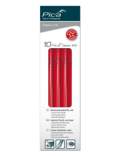 Caja con 10 lápices de...