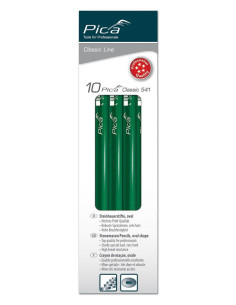 Caja con 10 lápices de...