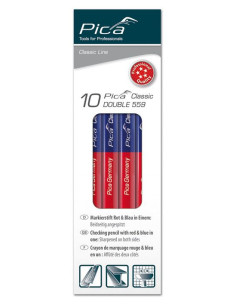 Caja con 10 lápices de...