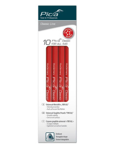 Caja con 10 lápices...