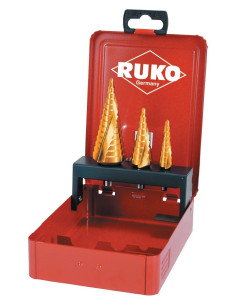 Juego de brocas escalonadas...