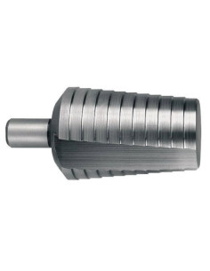 Broca escalonada HSS sin punta