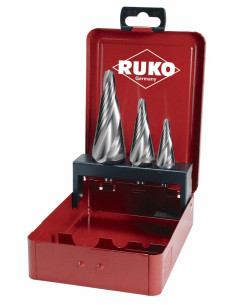 Juego de brocas cónicas...