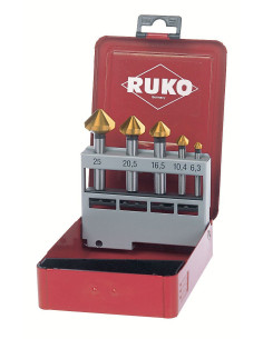 Juego de 5 avellanadores...