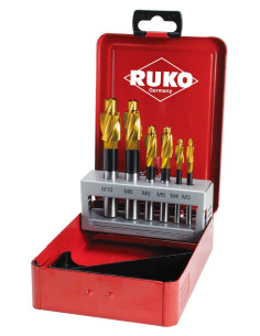 Juego de avellanadores...