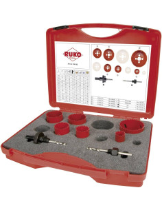 Juego coronas perforadoras...