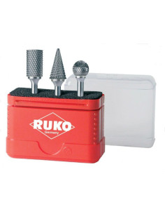 Juego de 3 fresas de metal...