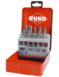 Juego de 10 fresas de metal...