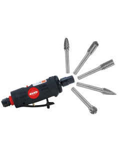 Kit amoladora neumática y...