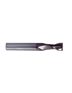 Fresa frontal de metal duro...