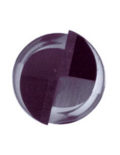 Fresa frontal de metal duro... 2