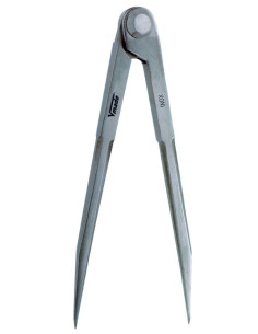 Compás de bisagra de puntas...