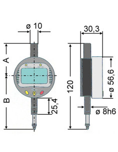 Comparador electrónico digital 2