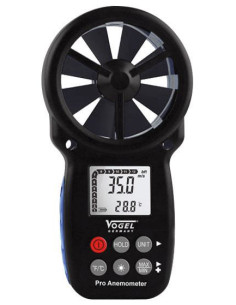 Anemómetro electrónico... 2