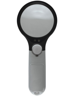 Lupa de mano LED 2
