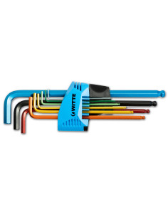 Juego de 9 llaves Allen...