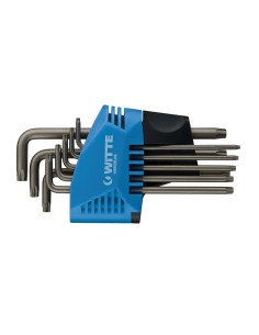 Juego de 8 llaves acodadas...